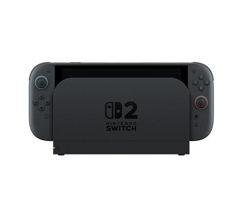 Nintendo Switch 2 + Mario Kart World, must - Mängukonsooli komplekt