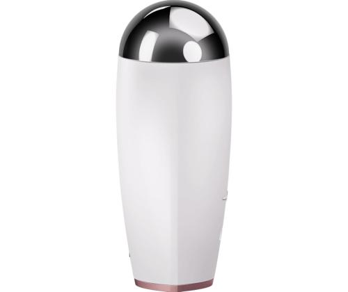 Geske SmartAppGuided, 6-ühes, valge/roosa - Mikrovooluga näo tõstmise seade