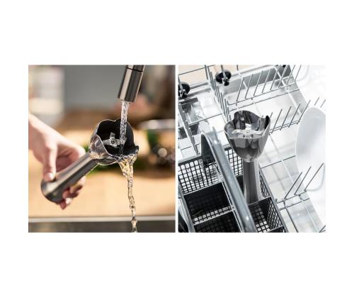 Bosch ErgoMaster, Series 6, 1200 W, roostevaba teras - Saumikser