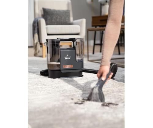 Bissell SpotClean® Cordless, must - Juhtmevaba tekstiilipesur
