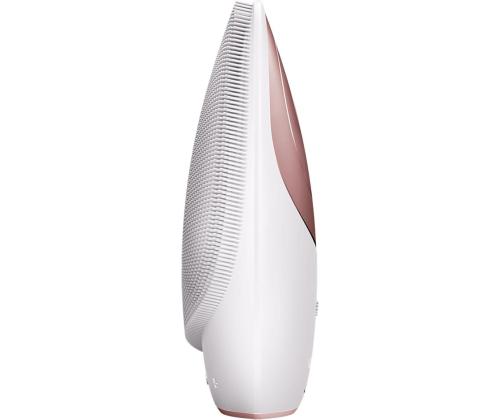 Geske Sonic Thermo Facial Brush, 6-ühes, valge/roosa - Multifunktsionaalne näohooldusseade