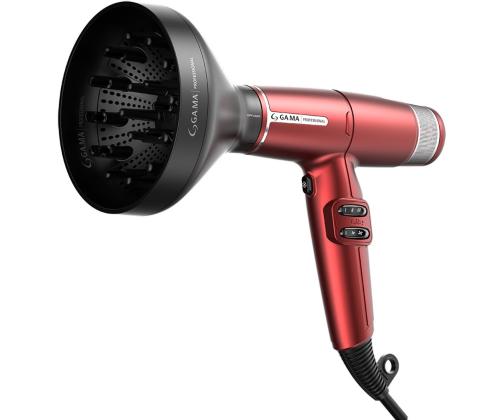 GA.MA IQ Lite, 1500 W, punane - Föön