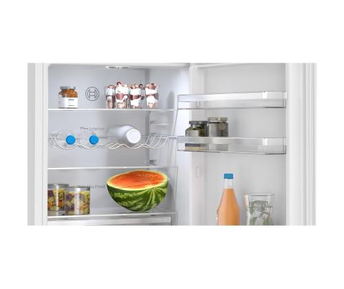 Bosch, Seeria 4, NoFrost, 321 L, kõrgus 186 cm, valge - Külmik