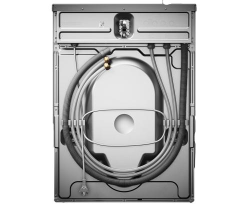 Asko, Professional, 7 kg, sügavus 59,1 cm, 1400 p/min, hall - Eestlaetav pesumasin