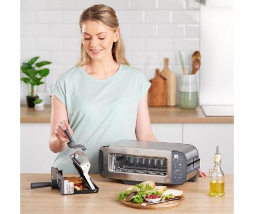 Ninja Foodi 3-ühes, 2400 W, roostevaba teras - Röster, Grill ja Panini Press
