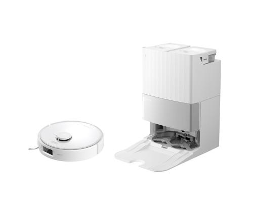 Roborock Q Revo Edge 5V1, märg- ja kuivpuhastus, valge - Robottolmuimeja