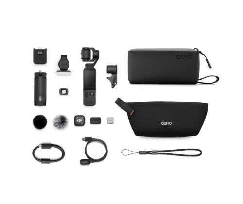 DJI Osmo Pocket 4 Creator Combo, hall - Gimbal kaamera