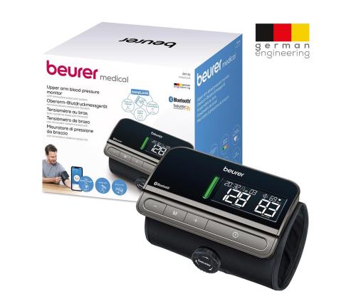 Beurer easyLock, must/beež - Vererõhumõõtja