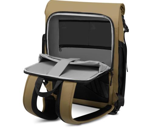 Lenovo Legion GB500, 16", must/kollane - Sülearvuti seljakott