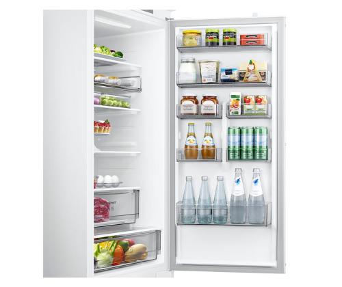 Samsung, NoFrost, 298 L, kõrgus 194 cm - Integreeritav külmik