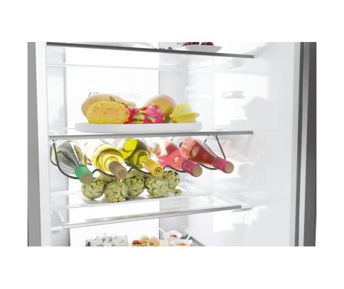 Haier 3D 60 Series 7, No Frost, 414 L, kõrgus 205 cm, tume roostevaba - Külmik