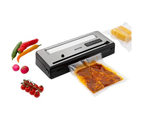 Gorenje, must/hõbedane - Vaakumpakendaja