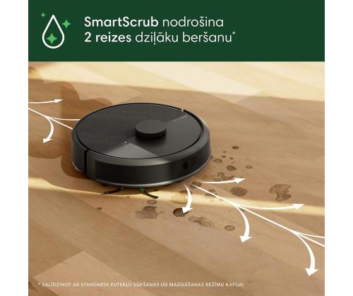 IRobot Roomba® 105 Combo+, märg- ja kuivpuhastus, must - Robottolmuimeja