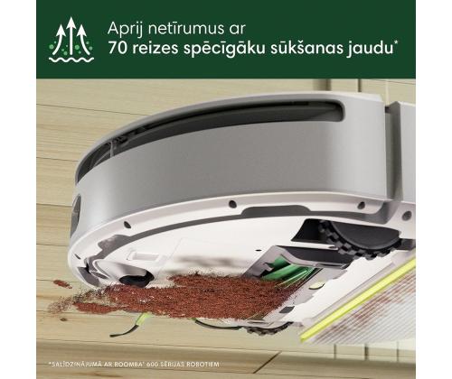 IRobot Roomba 205 DustCompactor Combo, märg- ja kuivpuhastus, valge - Robottolmuimeja