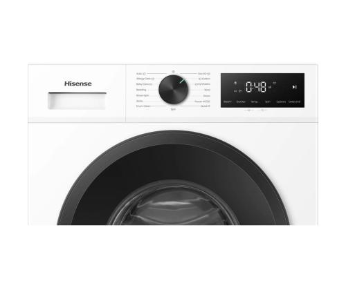Hisense, 9 kg, sügavus 51 cm, 1400 p/min - Eestlaetav pesumasin