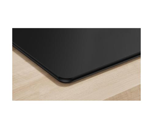 Bosch, Seeria 6, raamita, laius 80.2 cm, must - Integreeritav induktsioonpliidiplaat