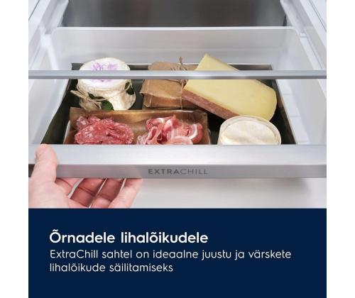 Electrolux 700 No Frost AI CoolAssist, 269 L, kõrgus 189 cm - Integreeritav külmik