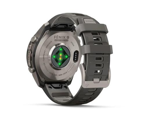 Garmin Fenix 9 Pro Solar, 47 mm, inReach, titaan, hall - Spordikell