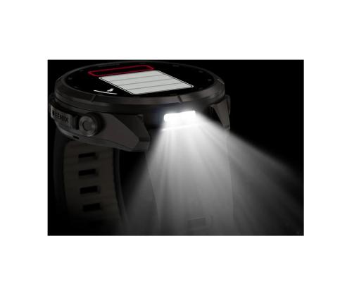 Garmin Fenix 9 Pro, 43 mm, inReach, must titaan, must / hall - Spordikell