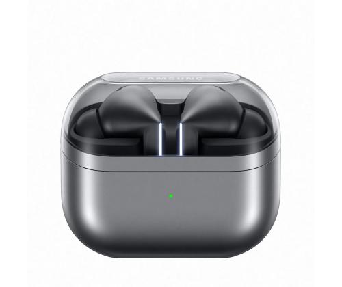 Samsung Galaxy Buds3 Pro, hõbedane - Täisjuhtmevabad kõrvaklapid