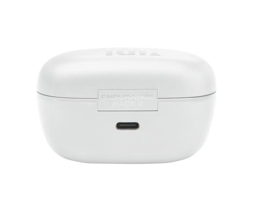 JBL Endurance Race 2, valge - Täisjuhtmevabad kõrvaklapid
