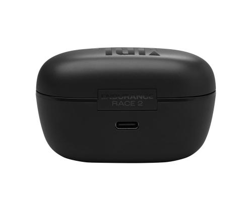 JBL Endurance Race 2, must - Täisjuhtmevabad kõrvaklapid