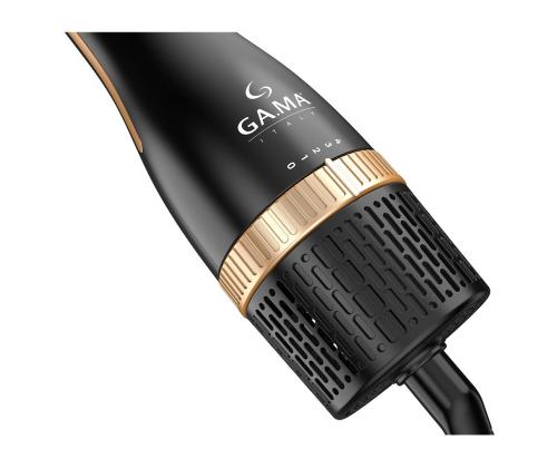 GA.MA Gold Ion 3D, must/kuldne - Föön-koolutaja