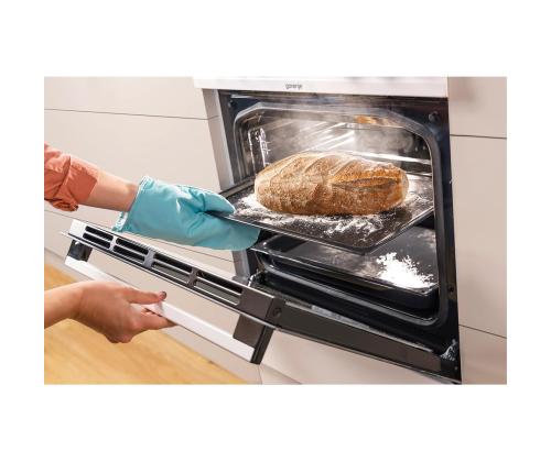 Gorenje, 11 funktsiooni, 71 L, laius 60 cm, beež - Keraamiline pliit