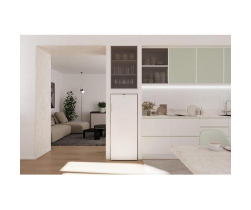 Candy Up Freezer 300, 169 L, kõrgus 138 cm, valge - Sügavkülmik
