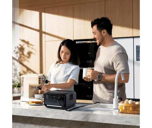 EcoFlow RIVER 3 plus, 286Wh, must - Akujaam