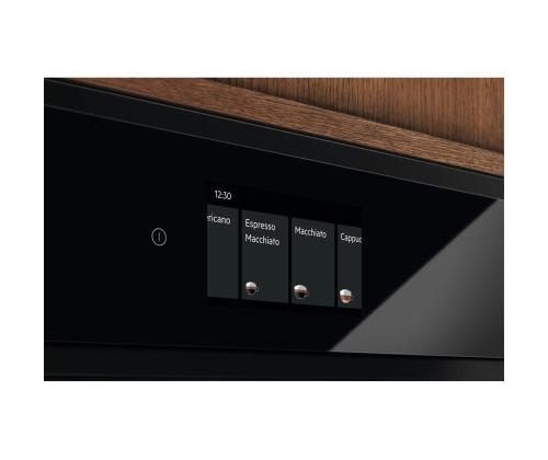 Electrolux 800 Seeria, mattmust - Integreeritav espressomasin