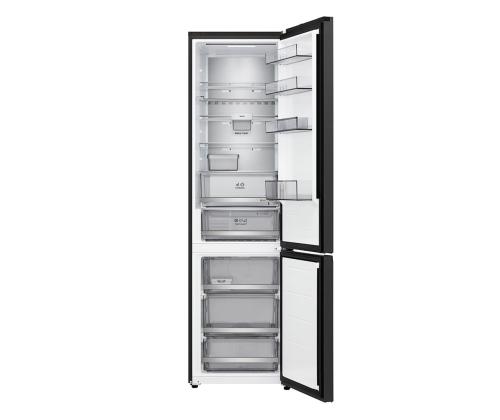 LG, Total No Frost, 375 L, kõrgus 203 cm, must teras - Külmik