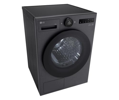 LG, Soojuspump, 10 kg, sügavus 66 cm, mattmust - Pesukuivati
