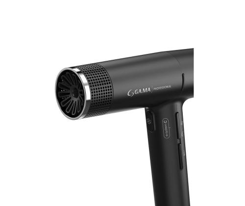 GA.MA IQ1 Perfetto, 1600 W, must - Föön