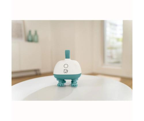 Beurer PP 410 „Buddy“, valge/roheline - Lemmikloomade massaažiseade