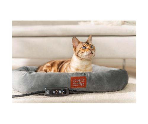 Beurer Kira, hall - Soojendusega lemmikloomavoodi