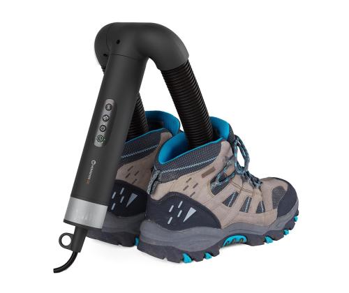 Hedgehog GO, must - Jalanõude kuivati