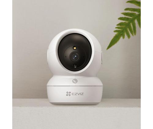 EZVIZ H6c Pro, 8 MP, WiFi, inimese tuvastus, öövaade, valge - Turvakaamera