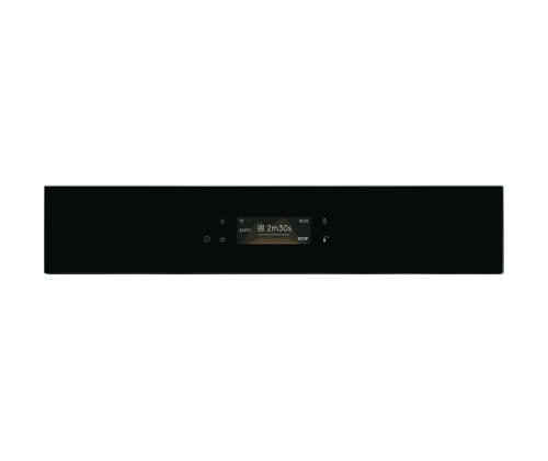 Electrolux 700 Seeria MealAssist with PizzaExpert 700, 72 L, pürolüütiline puhastus, must - Integreeritav ahi