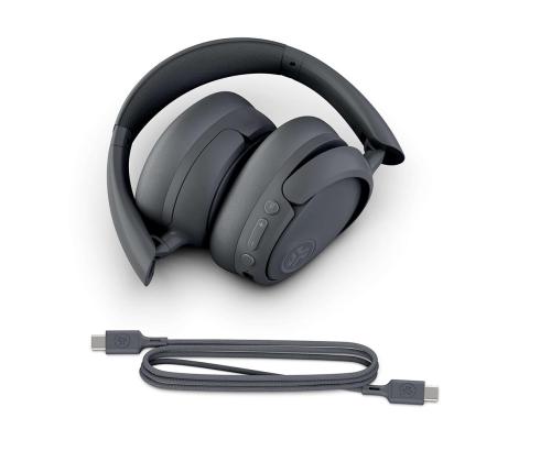 JLab JBuds Lux ANC, tumehall - Juhtmevabad kõrvaklapid