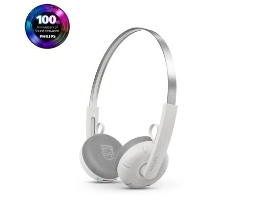 Philips Ringo, TAH2000, valge - Juhtmevabad kõrvaklapid