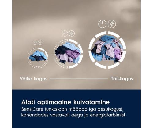 Electrolux 600 Seeria GentleCare, 9 kg, sügavus 63.8 cm - Pesukuivati