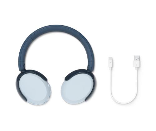 Philips TAK5500, active noise-cancelling, sinine - Juhtmevabad laste kõrvaklapid