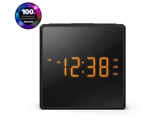 Philips TAR4500, must - Kellraadio