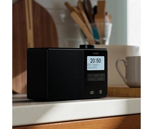 Philips TAR5600, must - Kaasaskantav raadio