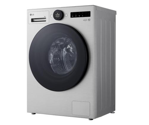 LG, 9 kg, sügavus 47.5 cm, 1200 p/min, hõbedane - Eestlaetav pesumasin