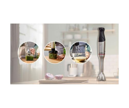Bosch ErgoMaster, Seeria 6, 1200 W, roostevaba teras - Saumikser