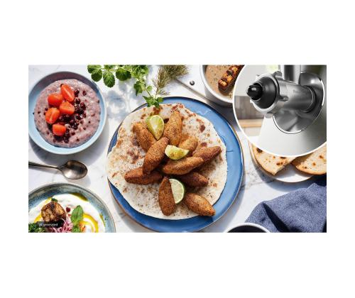 Bosch MultiPower, Seeria 8, 2500 W, must/roostevaba teras - Hakklihamasin