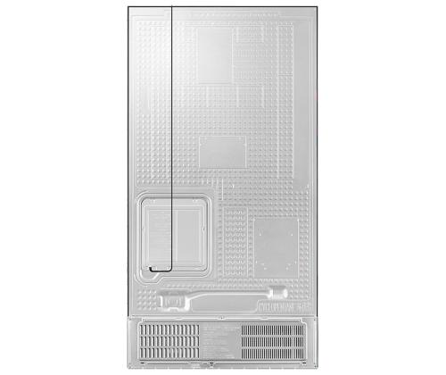 Samsung, NoFrost, 578 L, kõrgus 178 cm, hõbedane - SBS-külmik