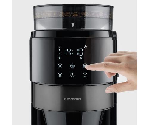 Severin AromaOne, 900 W, must - Kohvimasin